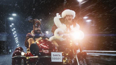 Новорічна прем'єра: DZIDZIO представив новий кліп на трек "Зимова казка"