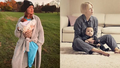 Кто из звезд родил в 2020 году