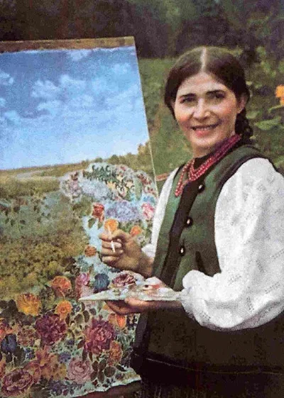 Google присвятив дудл відомій українській художниці - фото 499493
