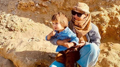 Джамала впервые показала своего свекра