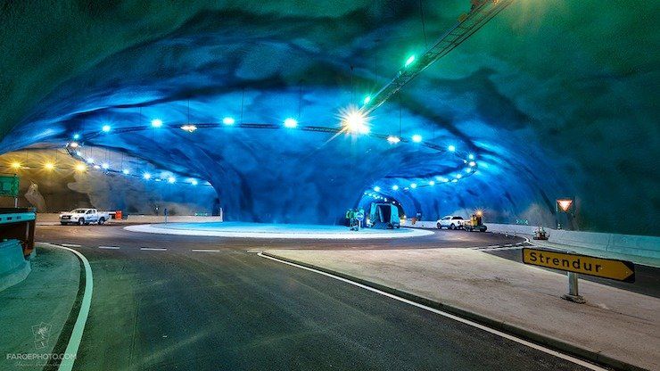 Это не сон: на дне Атлантического океана появилась автомобильная развязка - 499541 Это не сон: на дне Атлантического океана появилась автомобильная развязка - фото 499541