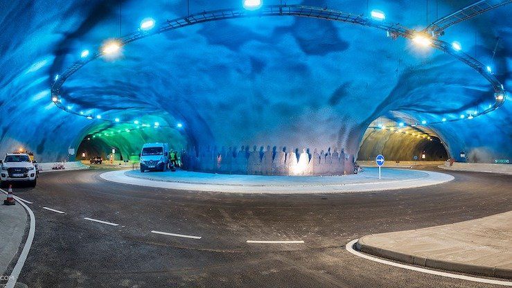Это не сон: на дне Атлантического океана появилась автомобильная развязка - 499543 Это не сон: на дне Атлантического океана появилась автомобильная развязка - фото 499543
