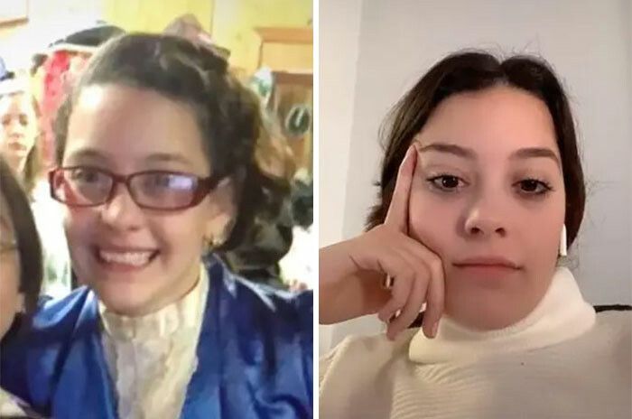 Какие куколки: девушки в TikTok показывают, как изменились, и этот флешмоб вдохновляет - 499672 Какие куколки: девушки в TikTok показывают, как изменились, и этот флешмоб вдохновляет - фото 499672