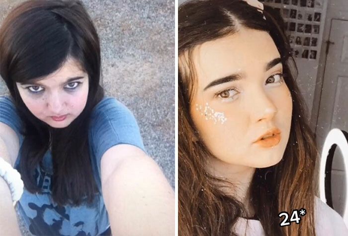 Какие куколки: девушки в TikTok показывают, как изменились, и этот флешмоб вдохновляет - 499674 Какие куколки: девушки в TikTok показывают, как изменились, и этот флешмоб вдохновляет - фото 499674