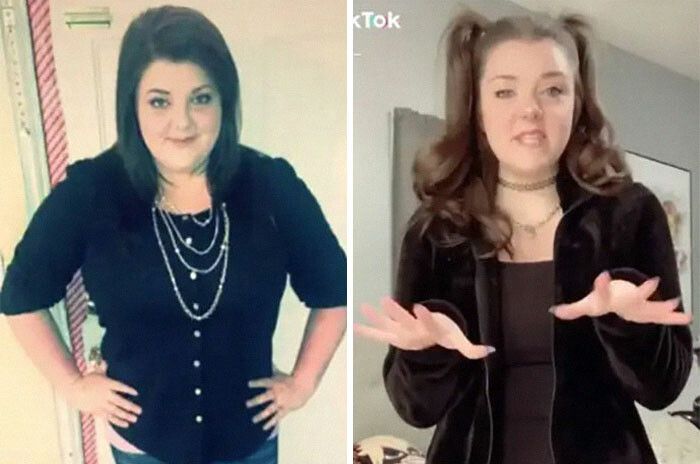 Какие куколки: девушки в TikTok показывают, как изменились, и этот флешмоб вдохновляет - 499675 Какие куколки: девушки в TikTok показывают, как изменились, и этот флешмоб вдохновляет - фото 499675