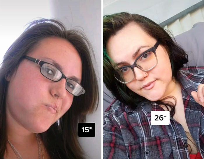 Какие куколки: девушки в TikTok показывают, как изменились, и этот флешмоб вдохновляет - 499676 Какие куколки: девушки в TikTok показывают, как изменились, и этот флешмоб вдохновляет - фото 499676