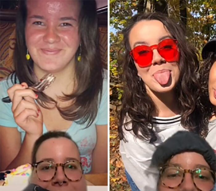 Какие куколки: девушки в TikTok показывают, как изменились, и этот флешмоб вдохновляет - 499678 Какие куколки: девушки в TikTok показывают, как изменились, и этот флешмоб вдохновляет - фото 499678