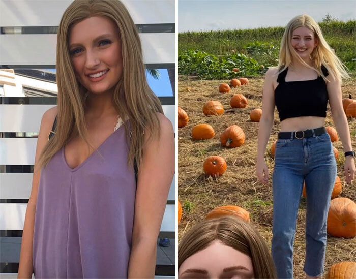 Какие куколки: девушки в TikTok показывают, как изменились, и этот флешмоб вдохновляет - 499679 Какие куколки: девушки в TikTok показывают, как изменились, и этот флешмоб вдохновляет - фото 499679