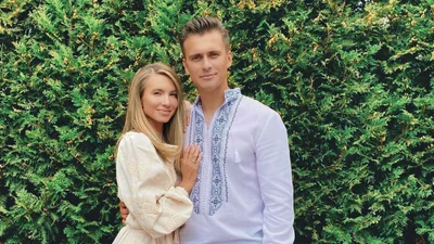 Дружина Олександра Скічка показала їхню новорічну ялинку