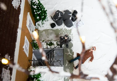 Кондитер сделала имбирный пряник в виде дома из фильма 'Один дома' - фото 499766