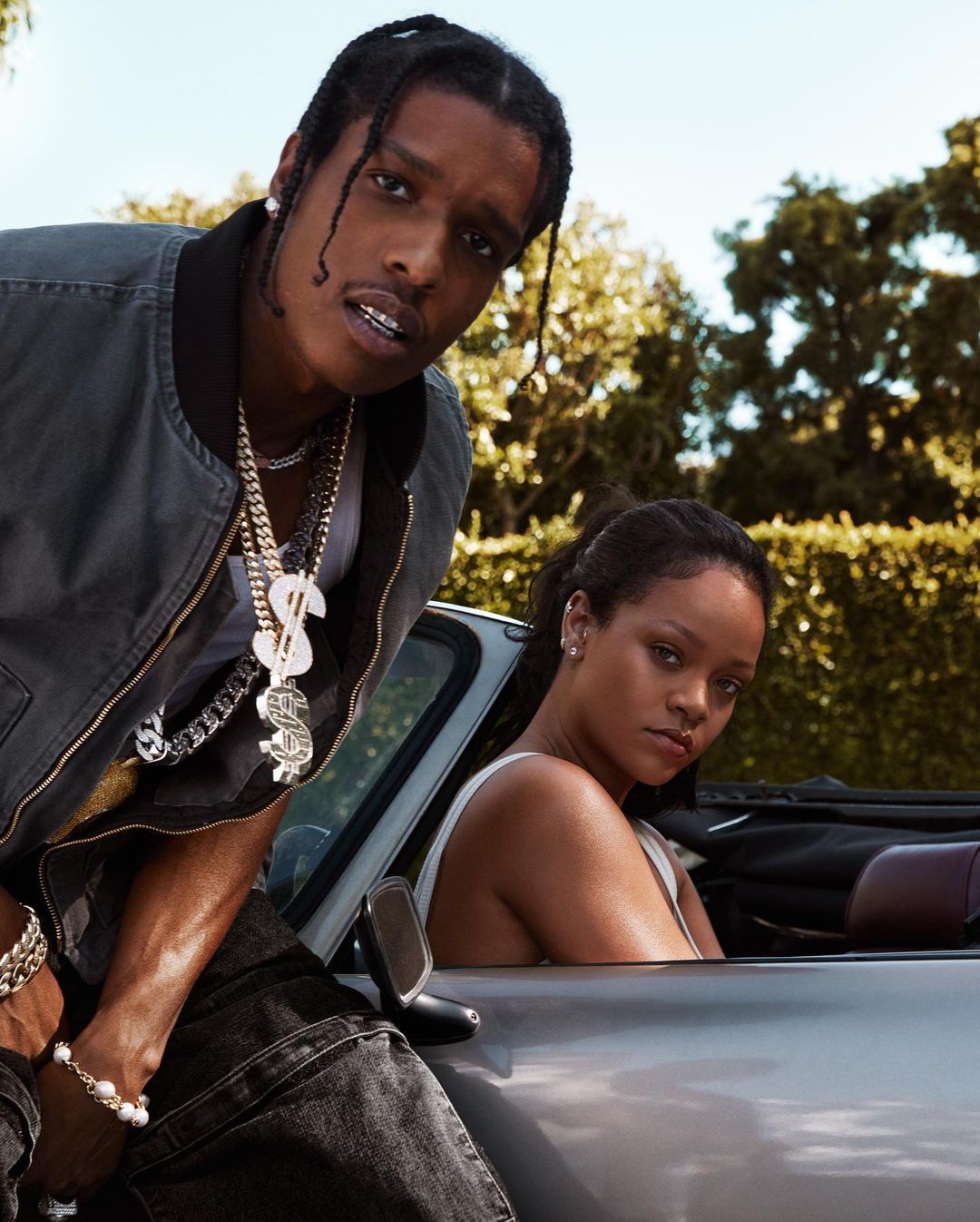 Стало известно, как развиваются отношения Рианны и A$AP Rocky - 499899 Стало известно, как развиваются отношения Рианны и A$AP Rocky - фото 499899