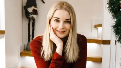 Лідія Таран показала свої «книжкові» сходи, і це ідеальне місце для релаксу