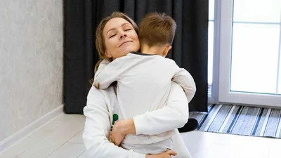 Олена Шоптенко і її маленький син показали, як проводять зиму