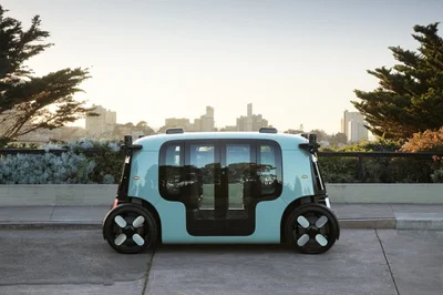 Amazon випустила перше в світі роботизоване таксі, і ось як воно виглядає - фото 500245