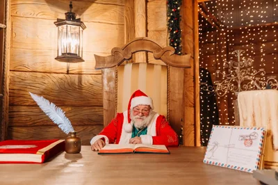 Санта, Эльфы, подарки по почте: в Украине появилась Резиденция новогодних историй - фото 500301