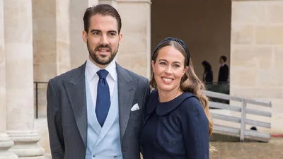 Принц Греции женился на дочери миллиардера, и всех шокировало платье невесты