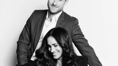 Принц Гаррі та Меган Маркл запустили свій подкаст на Spotify