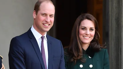 Кейт Міддлтон і принц Вільям презентували свою вітальну листівку з Різдвом