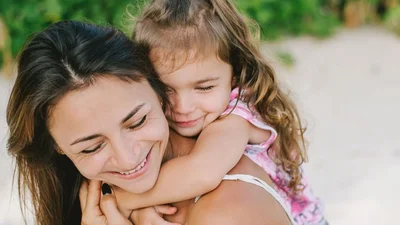 Ілона Гвоздьова показала себе маленькою, і її доня — мамина копія