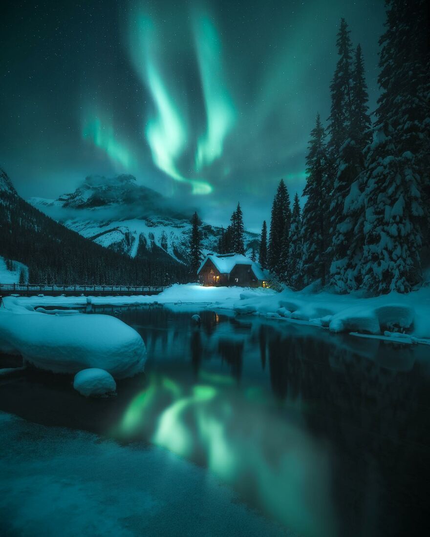 Небесная магия: 25 лучших фото полярного сияния 2020 - фото 500644