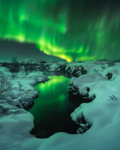 Небесная магия: 25 лучших фото полярного сияния 2020 - фото 500645
