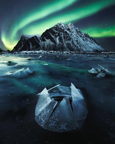 Небесная магия: 25 лучших фото полярного сияния 2020 - фото 500647