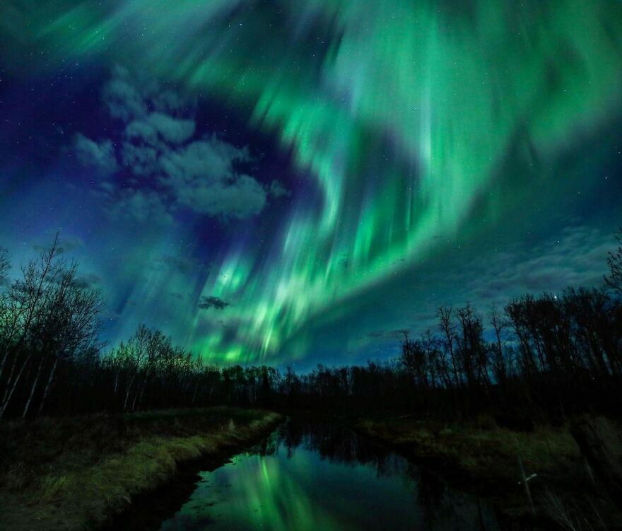 Небесная магия: 25 лучших фото полярного сияния 2020 - фото 500658