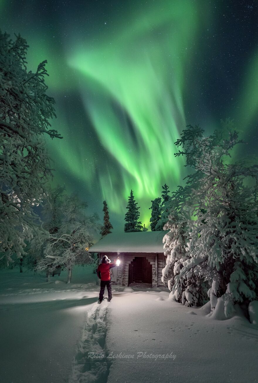 Небесная магия: 25 лучших фото полярного сияния 2020 - фото 500659
