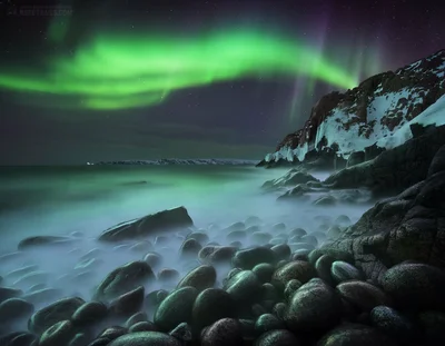 Небесна магія: 25 найкращих фото полярного сяйва 2020 - фото 500664