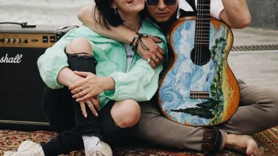 Сніжана Бабкіна описала мить, коли між нею та чоловіком зародилося кохання