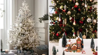 Как украсить елку на Новый год 2021 - основные тренды