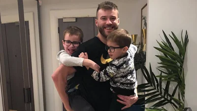 Андрій Ярмоленко вперше показав обличчя 1-місячного сина