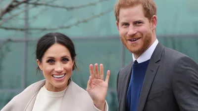 Меган Маркл і принц Гаррі презентували свою різдвяну листівку