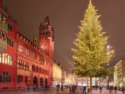 Киевская елка попала в ТОП-10 самых красивых новогодних деревьев в Европе - фото 501622