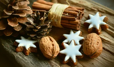 Простые и оригинальные идеи, как украсить рождественское печенье - фото 501771