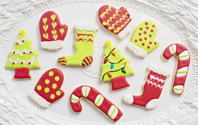 Прості та оригінальні ідеї, як прикрасити різдвяне печиво - фото 501772