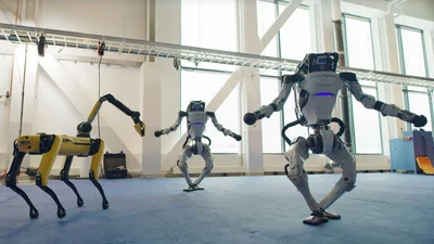Роботы Boston Dynamics эпично станцевали под хит 60-х "Do You Love Me", и это просто рвань