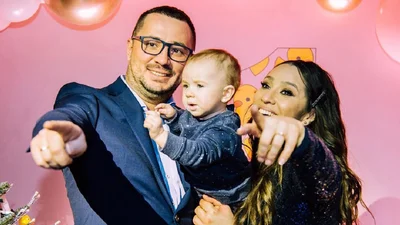 Наталка Карпа засипала Instagram щасливими і милими фото з сім'єю