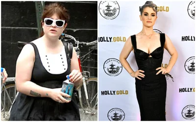 Келлі Осборн до і після схуднення - фото - фото 502261