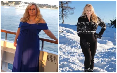 Ребел Вілсон до і після схуднення - фото - фото 502264