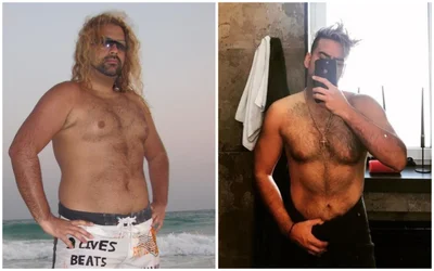 Амадор Лопес до і після схуднення - фото - фото 502265
