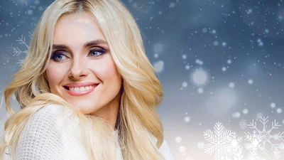 "Сніжинка": Ирина Федишин накануне Нового года выпустила праздничный трек