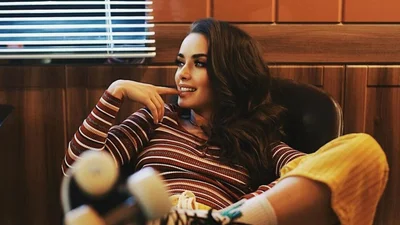 Щасливі, немов діти: Ксенія Мішина показала, як розважається з коханим в Буковелі