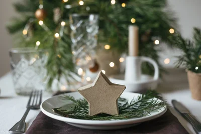 Як декорувати різдвяний стіл: найкрасивіші ідеї для натхнення - фото 502592