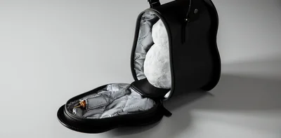 Японский бренд создал элегантную сумку для снеговика, и это нужно видеть - фото 502639
