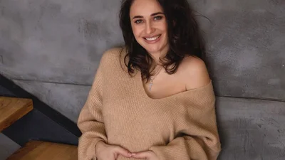 Вагітна дружина Андрія Джеджули показала чарівливе фото й розповіла про самопочуття