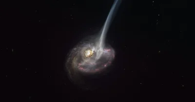 Фантастические кадры: ученые впервые зафиксировали, как исчезает галактика - фото 502950
