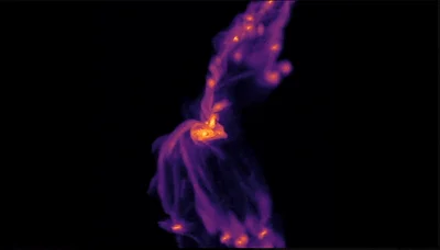 Фантастические кадры: ученые впервые зафиксировали, как исчезает галактика - фото 502951