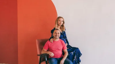 Жена Виктора Павлика рассказала о том, как узнала о беременности