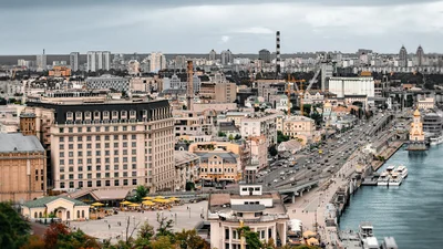 В этом году в Киеве начнут строить канатную дорогу, и ее вид - что- то космическое